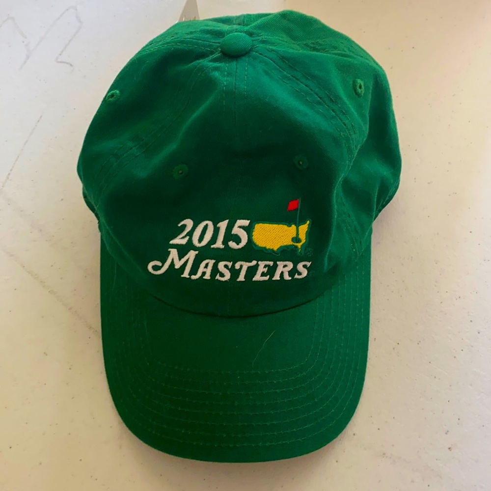 2015 Emerald Masters Hat.